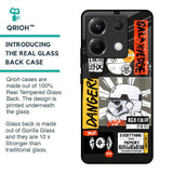 Galaxy Edge Glass Case for Poco X6 5G