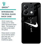 Jack Cactus Glass Case for Poco X6 5G