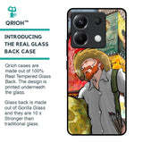 Loving Vincent Glass Case for Poco X6 5G