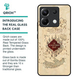 Magical Map Glass Case for Poco X6 5G