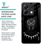 Dark Superhero Glass Case for Poco X6 5G