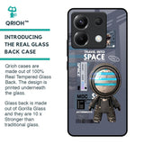 Space Travel Glass Case for Poco X6 5G