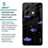 Constellations Glass Case for Poco X6 5G