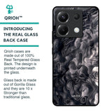 Cryptic Smoke Glass Case for Poco X6 5G