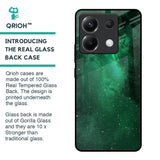Emerald Firefly Glass Case For Poco X6 5G