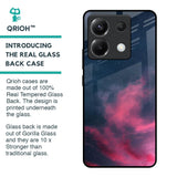 Moon Night Glass Case For Poco X6 5G