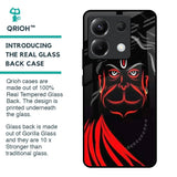 Lord Hanuman Glass Case For Poco X6 5G