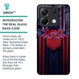 Super Art Logo Glass Case For Poco X6 5G