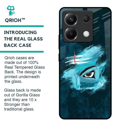 Power Of Trinetra Glass Case For Poco X6 5G