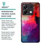 Dream So High Glass Case For Poco X6 5G