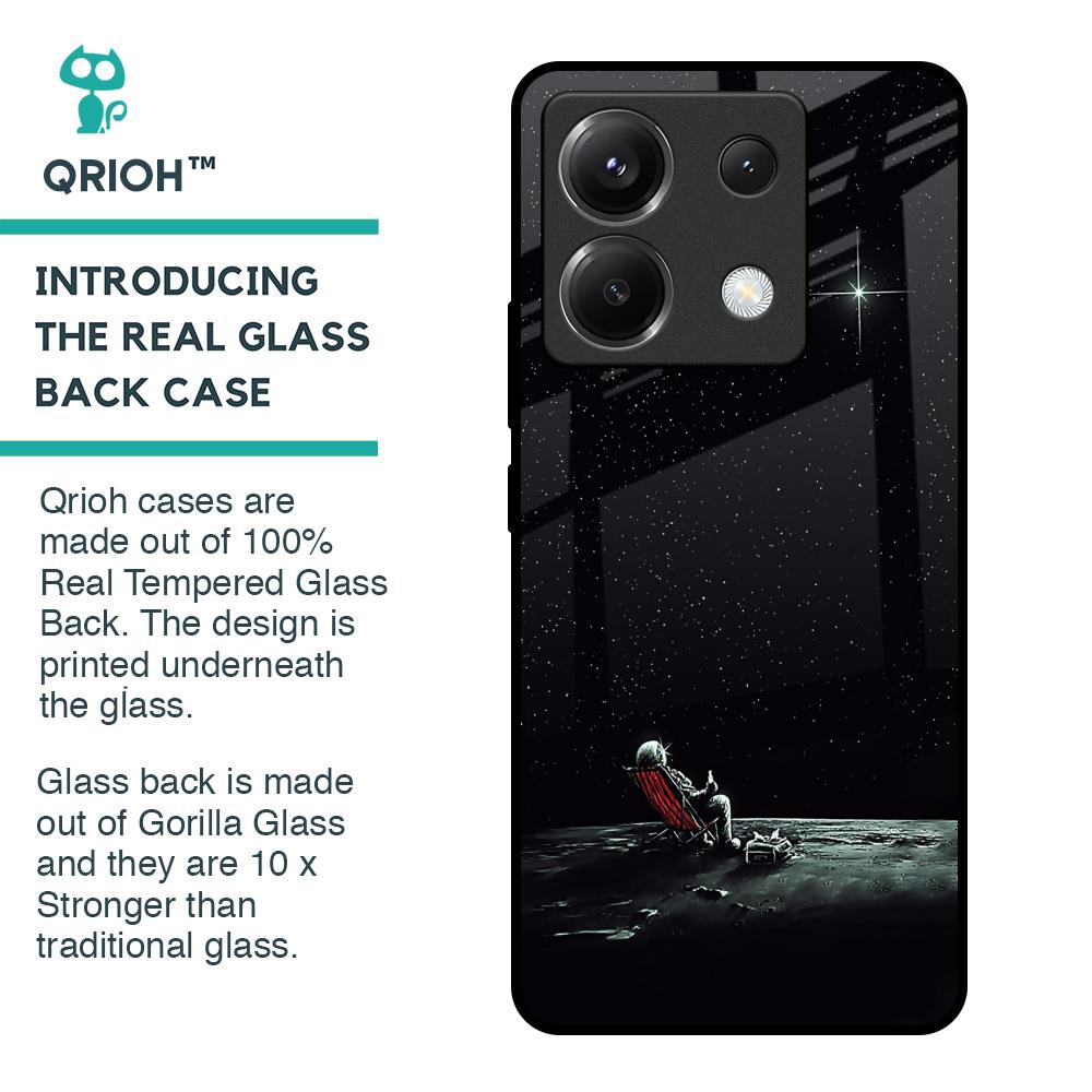 Relaxation Mode On Glass Case For Poco X6 5G