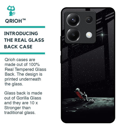 Relaxation Mode On Glass Case For Poco X6 5G