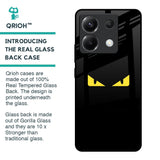 Eyes On You Glass Case For Poco X6 5G