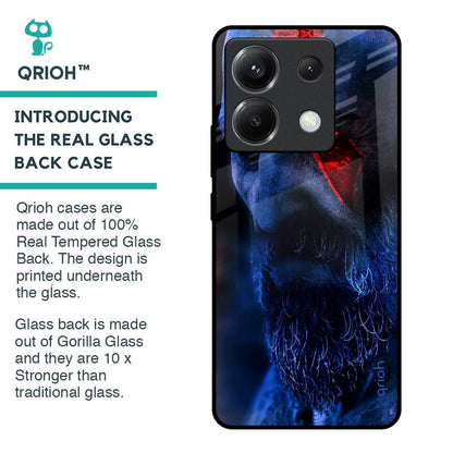 God Of War Glass Case For Poco X6 5G