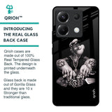 Gambling Problem Glass Case For Poco X6 5G
