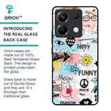 Just For You Glass Case For Poco X6 5G