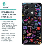 Accept The Mystery Glass Case for Poco X6 5G