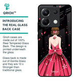 Fashion Princess Glass Case for Poco X6 5G