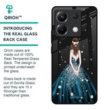 Queen Of Fashion Glass Case for Poco X6 5G