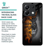 King Of Forest Glass Case for Poco X6 5G