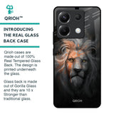 Devil Lion Glass Case for Poco X6 5G