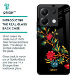 Dazzling Art Glass Case for Poco X6 5G