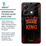 Royal King Glass Case for Poco X6 5G
