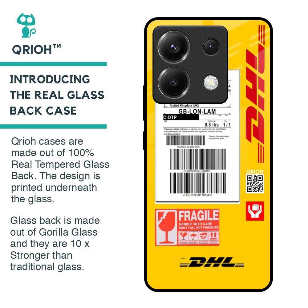 Express Worldwide Glass Case For Poco X6 5G