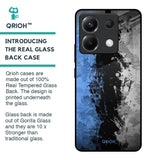 Dark Grunge Glass Case for Poco X6 5G
