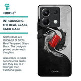 Japanese Art Glass Case for Poco X6 5G