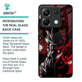 Dark Character Glass Case for Poco X6 5G