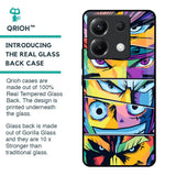 Anime Legends Glass Case for Poco X6 5G