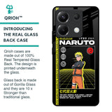 Ninja Way Glass Case for Poco X6 5G