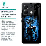 Splatter Instinct Glass Case for Poco X6 5G