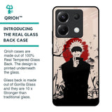Manga Series Glass Case for Poco X6 5G