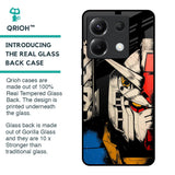 Transformer Art Glass Case for Poco X6 5G