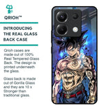Branded Anime Glass Case for Poco X6 5G