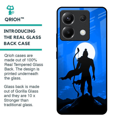 God Glass Case for Poco X6 5G