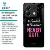 Be Focused Glass Case for Poco X6 5G