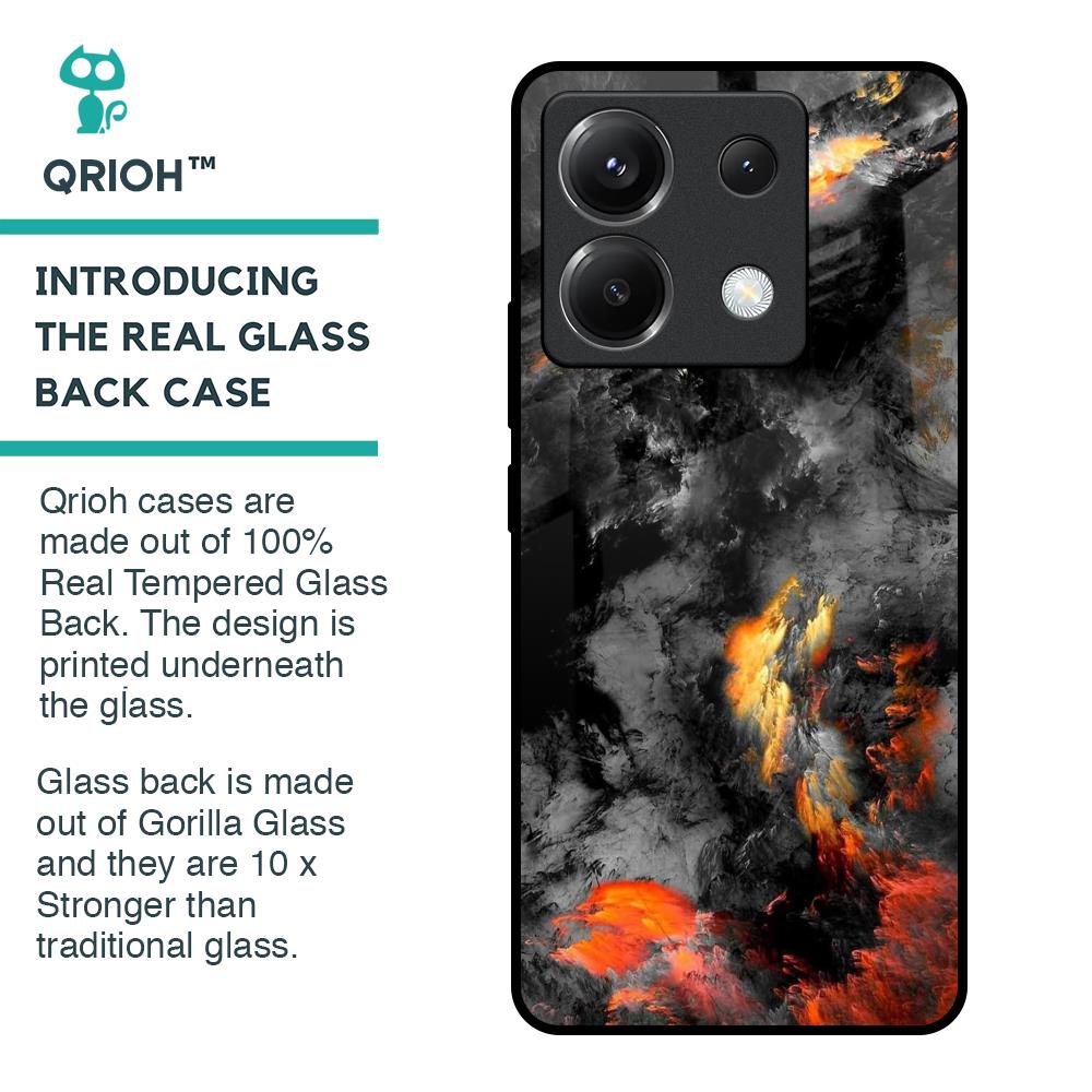 Lava Explode Glass Case for Poco X6 5G