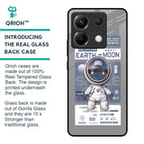 Space Flight Pass Glass Case for Poco X6 5G