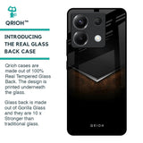 Dark Walnut Glass Case for Poco X6 5G