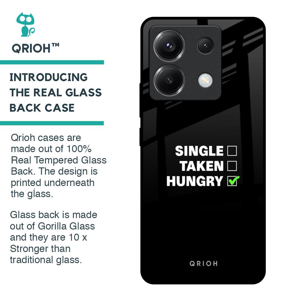 Hungry Glass Case for Poco X6 5G