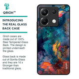 Cloudburst Glass Case for Poco X6 5G