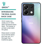 Abstract Holographic Glass Case for Poco X6 5G