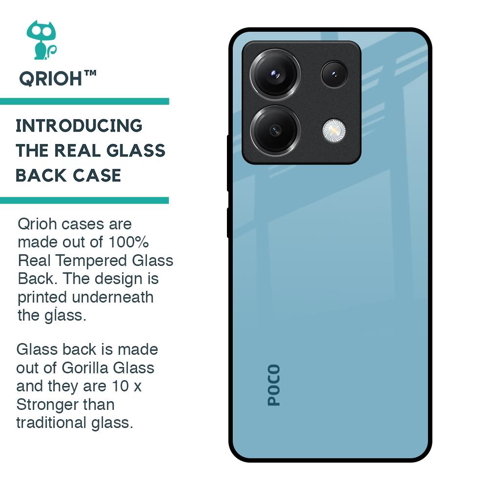 Sapphire Glass Case for Poco X6 5G