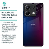 Mix Gradient Shade Glass Case For Poco X6 5G
