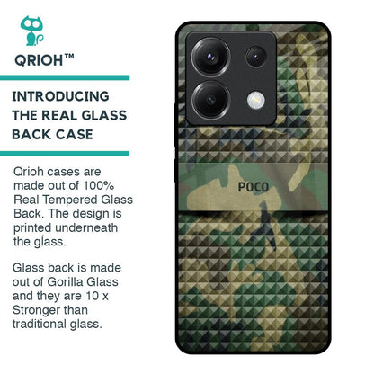 Supreme Power Glass Case For Poco X6 5G