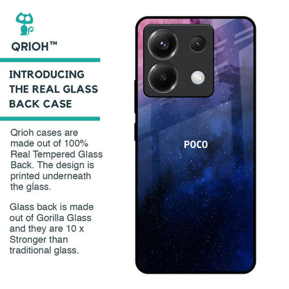 Dreamzone Glass Case For Poco X6 5G