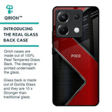 Art Of Strategic Glass Case For Poco X6 5G